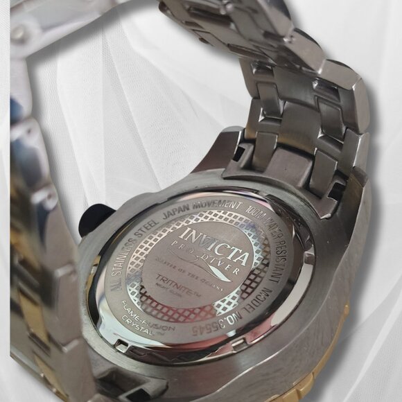 Used Pro Diver SCUBA Men Model 35545 - Men's Watch Quartz - Picture 6 of 6